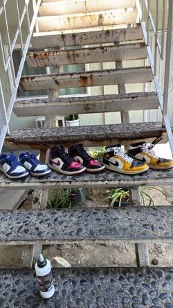 Nike and Jordan’s