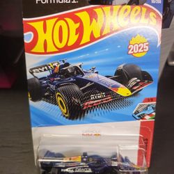 Hot Wheels 2025 C Case Oracle Red Bull Racing Formula 1 