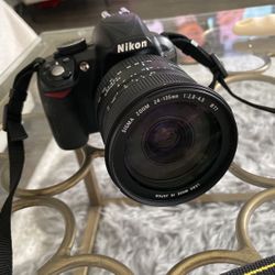 Nikon D3100 Photo & Video W/lense