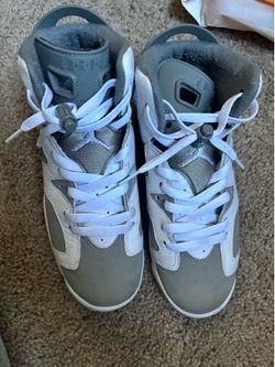 Grey Jordan 6