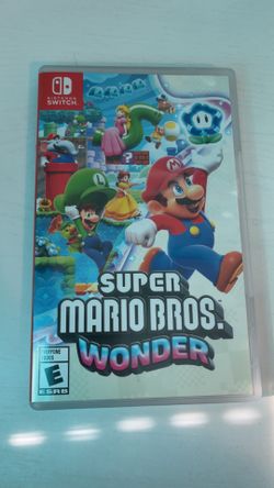 Super Mario Bros. Wonder – Nintendo Switch (Like New)