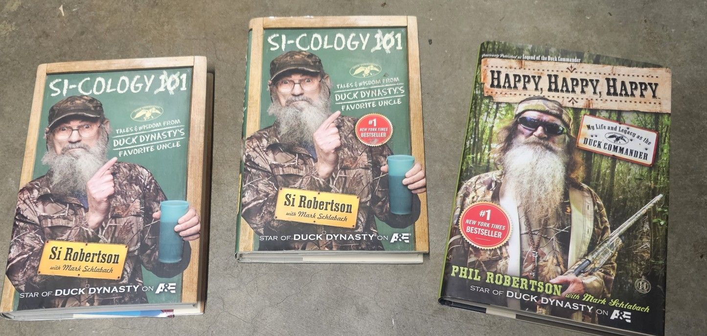 Duck Dynasty - Hardback Books - $3.00/all 