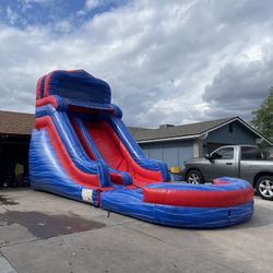 Waterslides