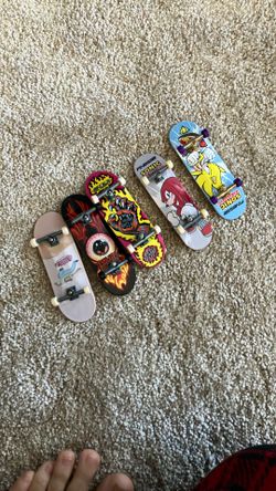 Tech Deck Lot