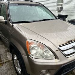 2005 Honda Crv