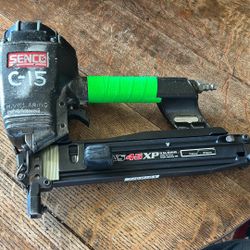 Senco SNS45XP Heavy Duty 16 Gauge 7/16" Crown Pneumatic 1 inch and 2 inches