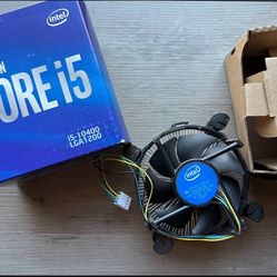 10th / 11th Gen Intel CPU OEM Air Cooler Fan