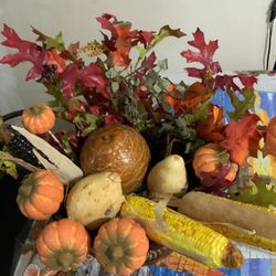 Arreglo Para Centro De Mesa Para Acción De Gracias