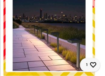 Patway light solar