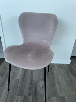 Urban Outfitters Velvet Chair. Make Up Chair.