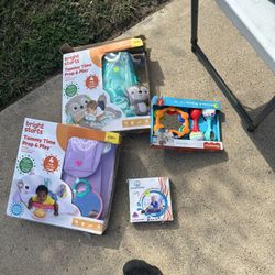 4 Baby Toys