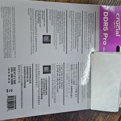 Crucial Ddr5 Pro 32gb Kit 