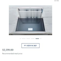 Thermador Retractable Hood