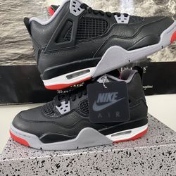 Air Jordan 4 Bred  Reimagined Size 13 ( Pick Up Only)
