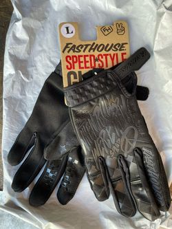 Fast House Super Cross/ Motorcycle/ Motor Cross/ Dirt Bike Racing Riding Gloves