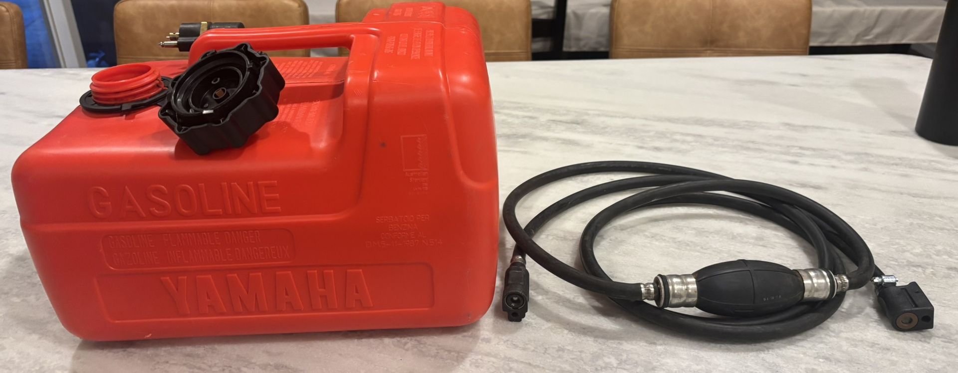 3 Gal Yamaha Marine Gas Tank