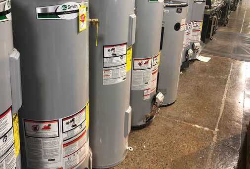 Electric AND Gas Water Heaters GWC0