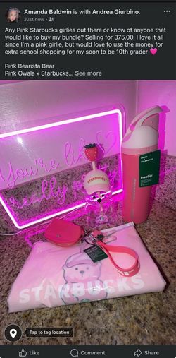 Starbucks Pink Bundle