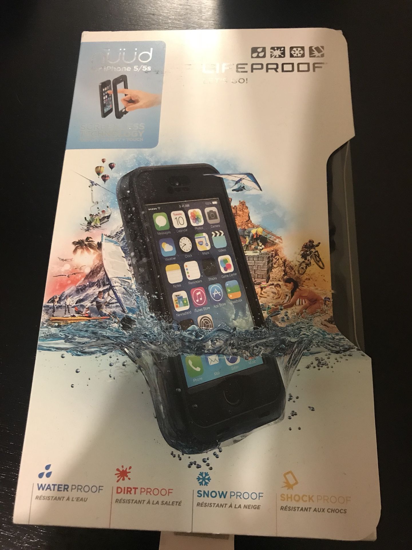 Safe Proof Phone case