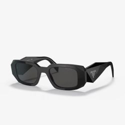 Prada 17WS  Geometric Sunglasses