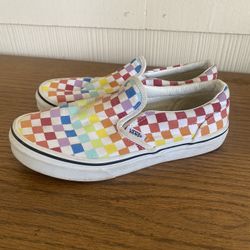 Kids Vans Slip On Shoes