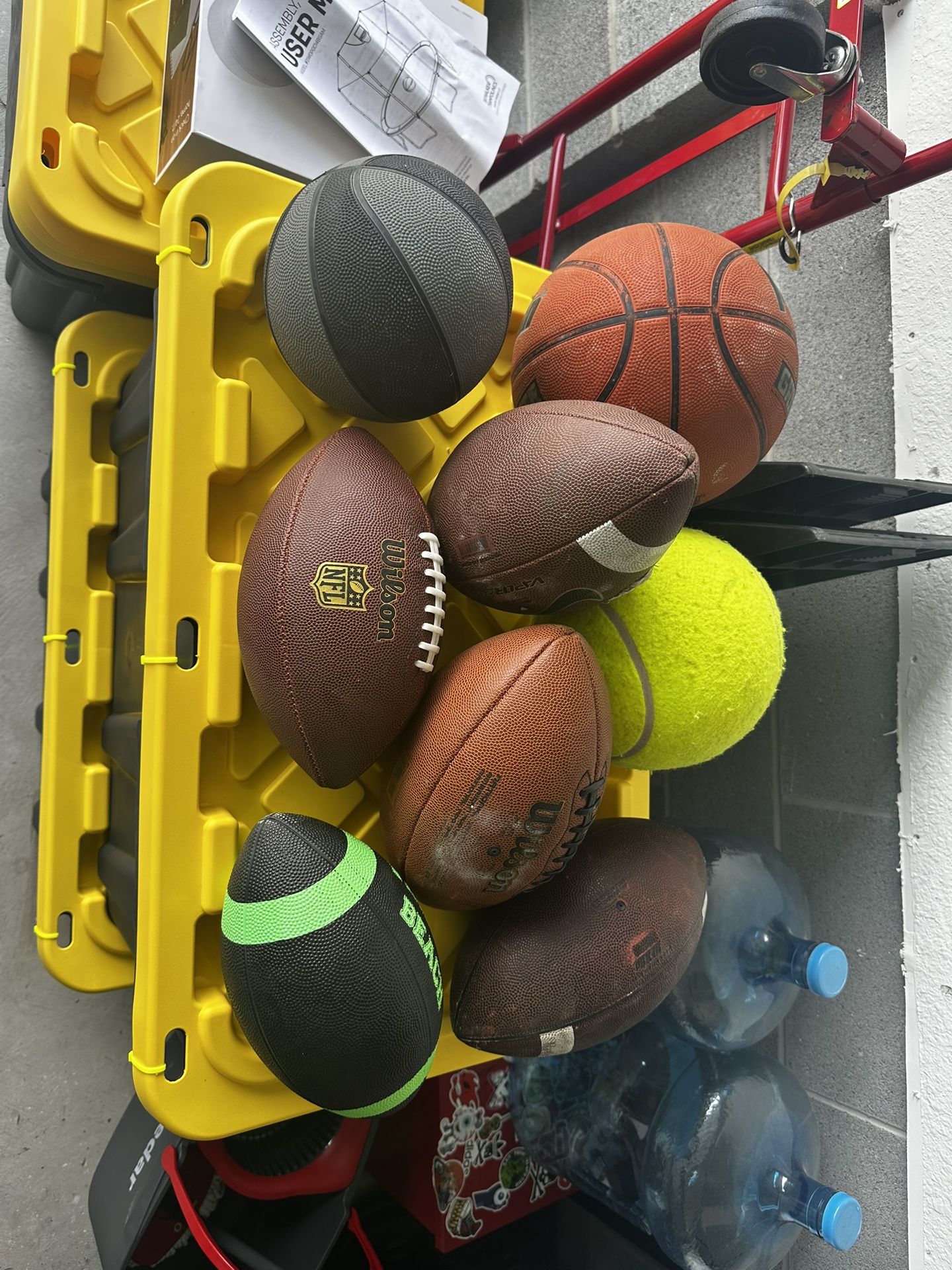 Assorted Balls