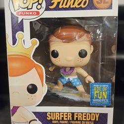 SURFER FREDDY FUNKO LIMITED EDITION EXCLUSIVE 
