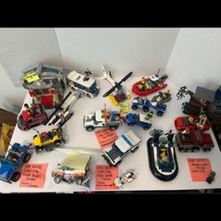 Huge Lego City Lot