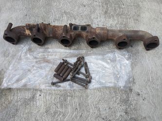 Mack MP7 Exhaust Manifold
