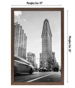 Poster/picture Frame 24x36 Wide Picture Frame