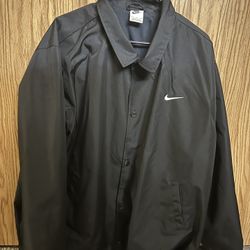 Mens Xl Nike Button Up Jacket Like New 
