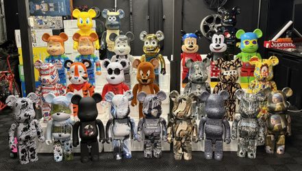 Bearbrick 1000%