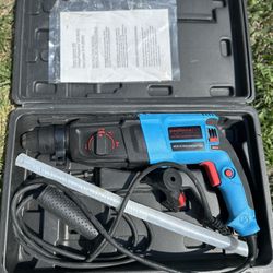 PoolfenceDIY Rotary Hammer