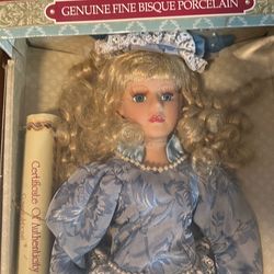 Porcelain doll