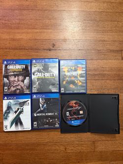 PS4 Game lot