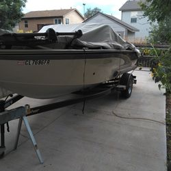 2001 Fisher 186 DC