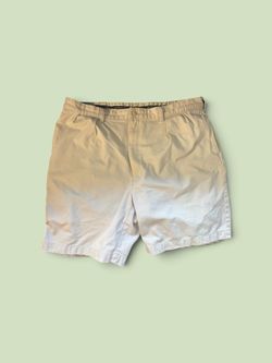 Polo ralph lauren mens white chino shorts size 40