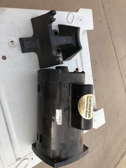 Centurion square flange motor 1/2HP pool