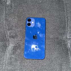 Unlocked iPhone 12 Mini Blue 64gb
