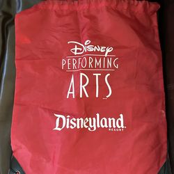 Disney Performing Arts Drawstring Bag