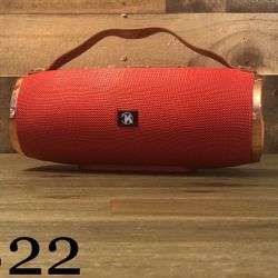 Bluetooth Rechargable Speaker R8+