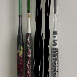 SOFTBALL BATS FOR SALE