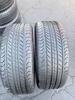 Par De Llantas Usadas En Muy Buenas Condiciones Marca Continental 235/50 R19 Instalación Y Balanceo Por El Mismo Precio