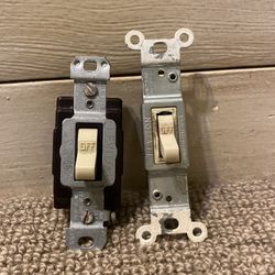 Working Brand New Electrical Switches