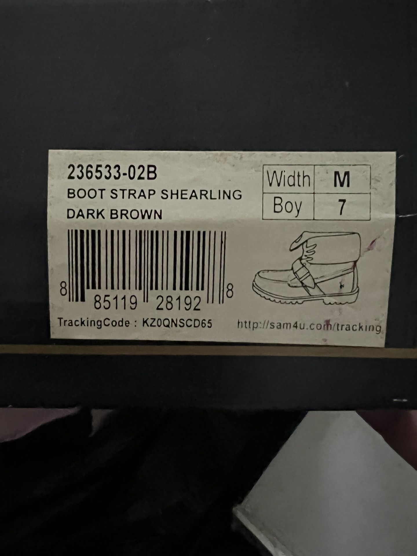 Boys Polo Boots
