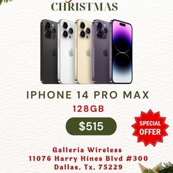 iPhone 14 Pro Max 128 Gb Unlocked And Clean Imei 