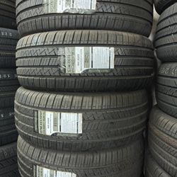 235/55R17 All Season Tires Brand New Set Of 4 