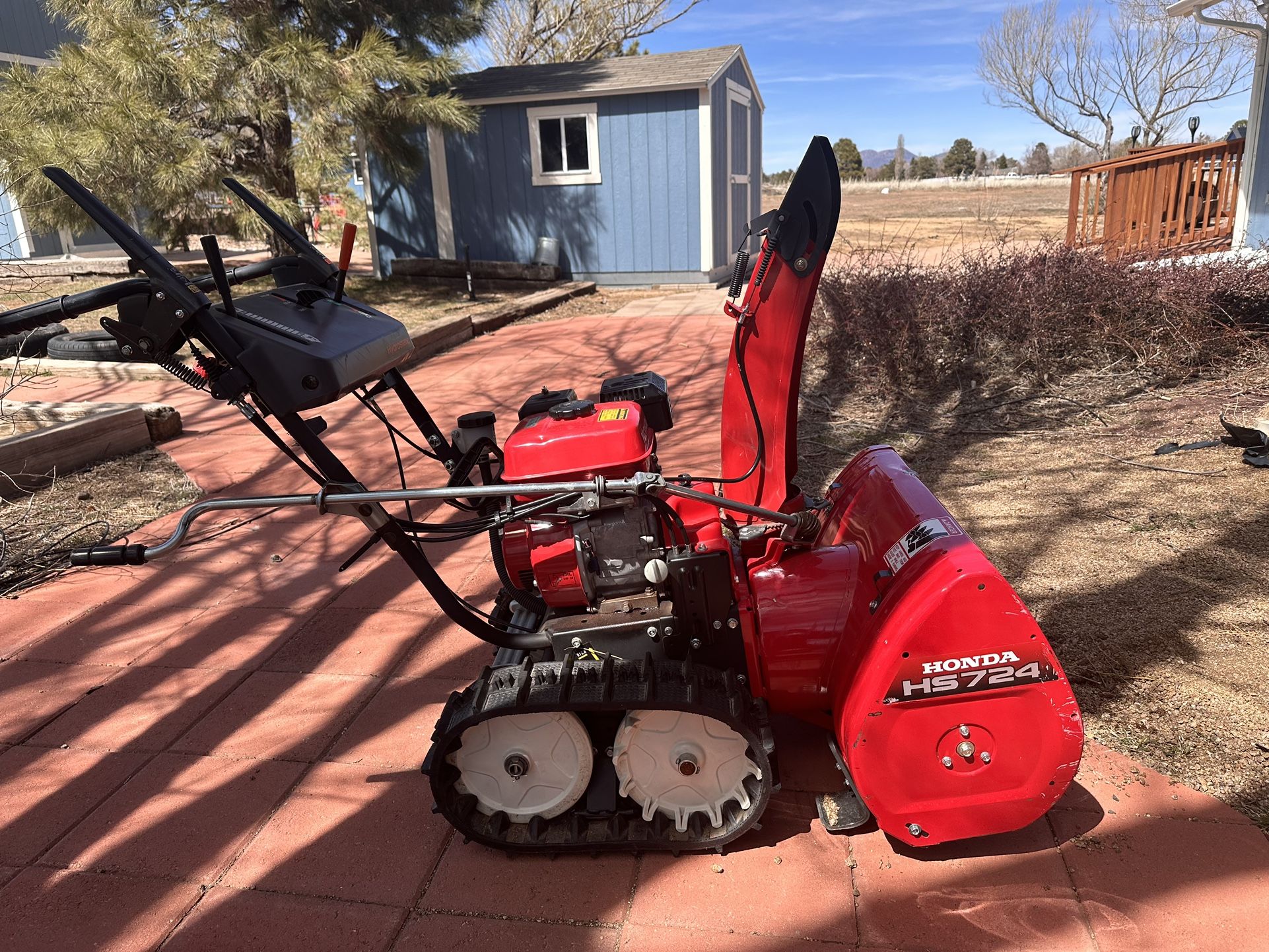 Honda 24” Snow Blower