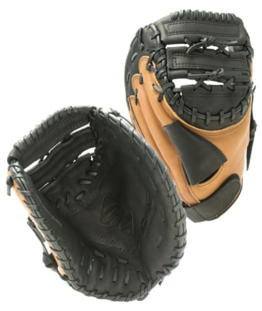 2 Macgregor First Base Mitt-Fits Right Hand MCFB100R