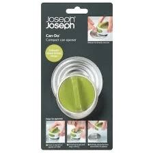 🟢 New Joseph Joseph 20098 Can-Do Plus Compact Manual Can Opener – Green